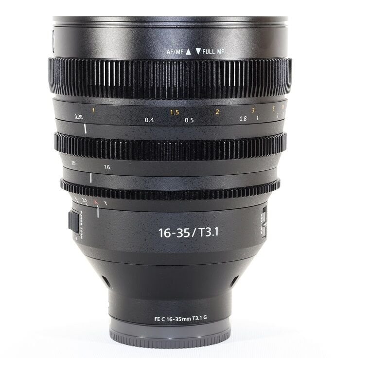 Sony FE C 16-35mm T3.1 G Lens (2. EL Çok Temiz)