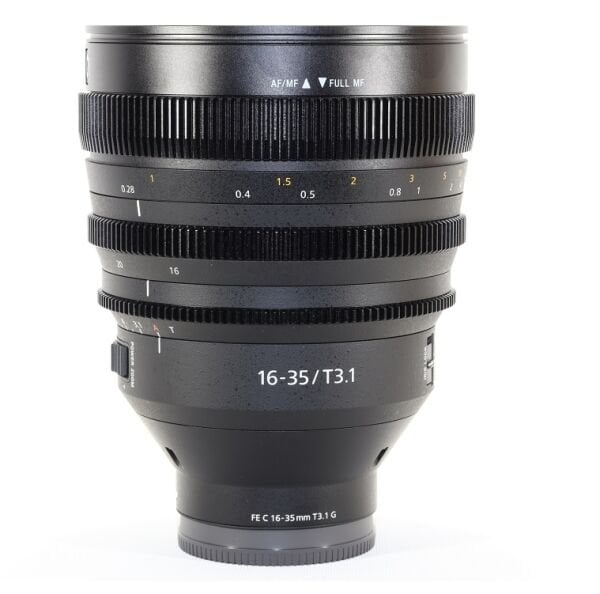 Sony FE C 16-35mm T3.1 G Lens (2. EL Çok Temiz)