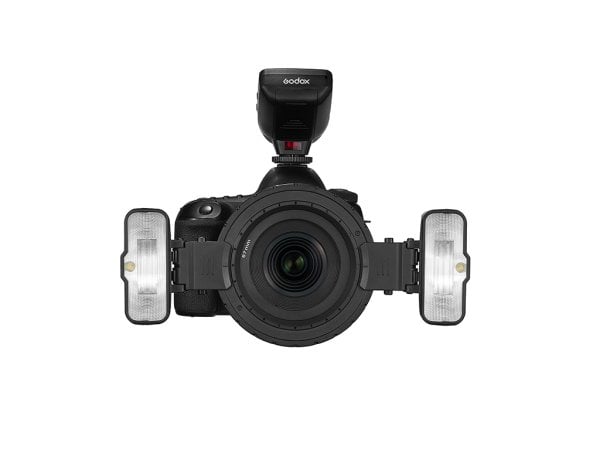 Godox MF12 Makro Flaş İkili Kit Olympus Uyumlu