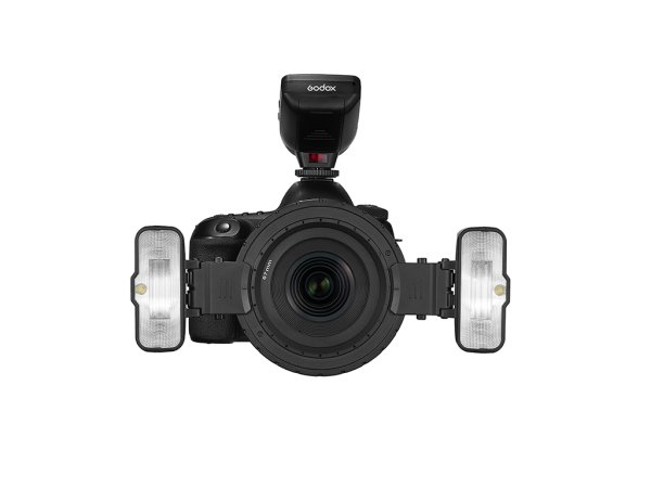 Godox MF12 Makro Flaş İkili Kit Olympus Uyumlu
