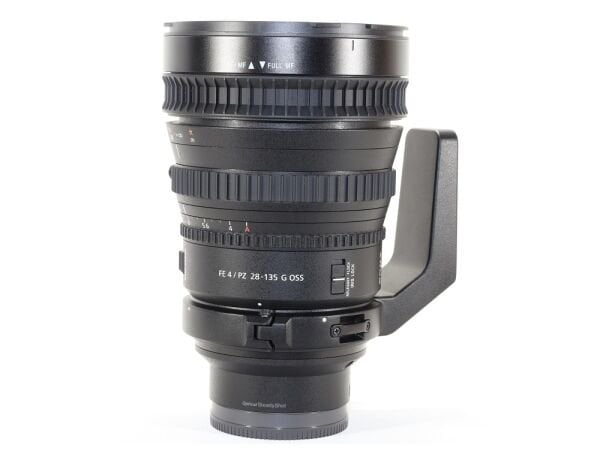 Sony FE PZ 28-135mm f/4 G OSS Lens (2. EL Çok Temiz)