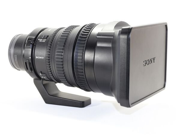 Sony FE PZ 28-135mm f/4 G OSS Lens (2. EL Çok Temiz)