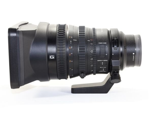 Sony FE PZ 28-135mm f/4 G OSS Lens (2. EL Çok Temiz)