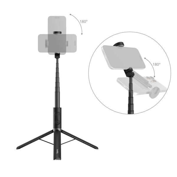 SmallRig 5291 ST30 Lite Tek Dokunuşla Açılan Selfie Çubuğu Tripod