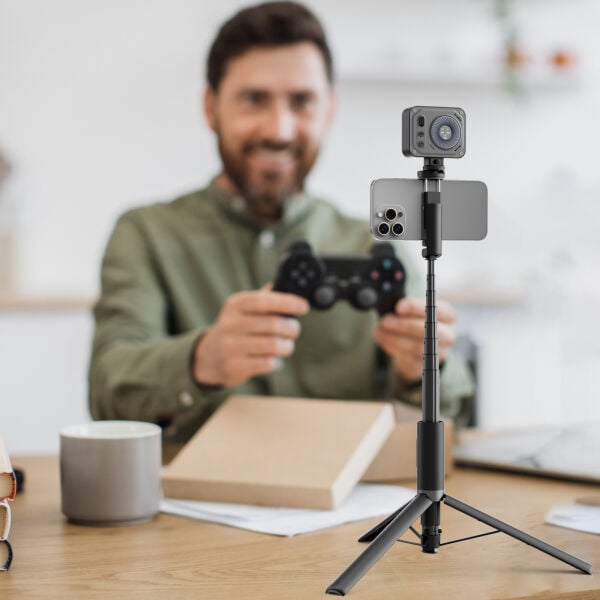 SmallRig 5291 ST30 Lite Tek Dokunuşla Açılan Selfie Çubuğu Tripod