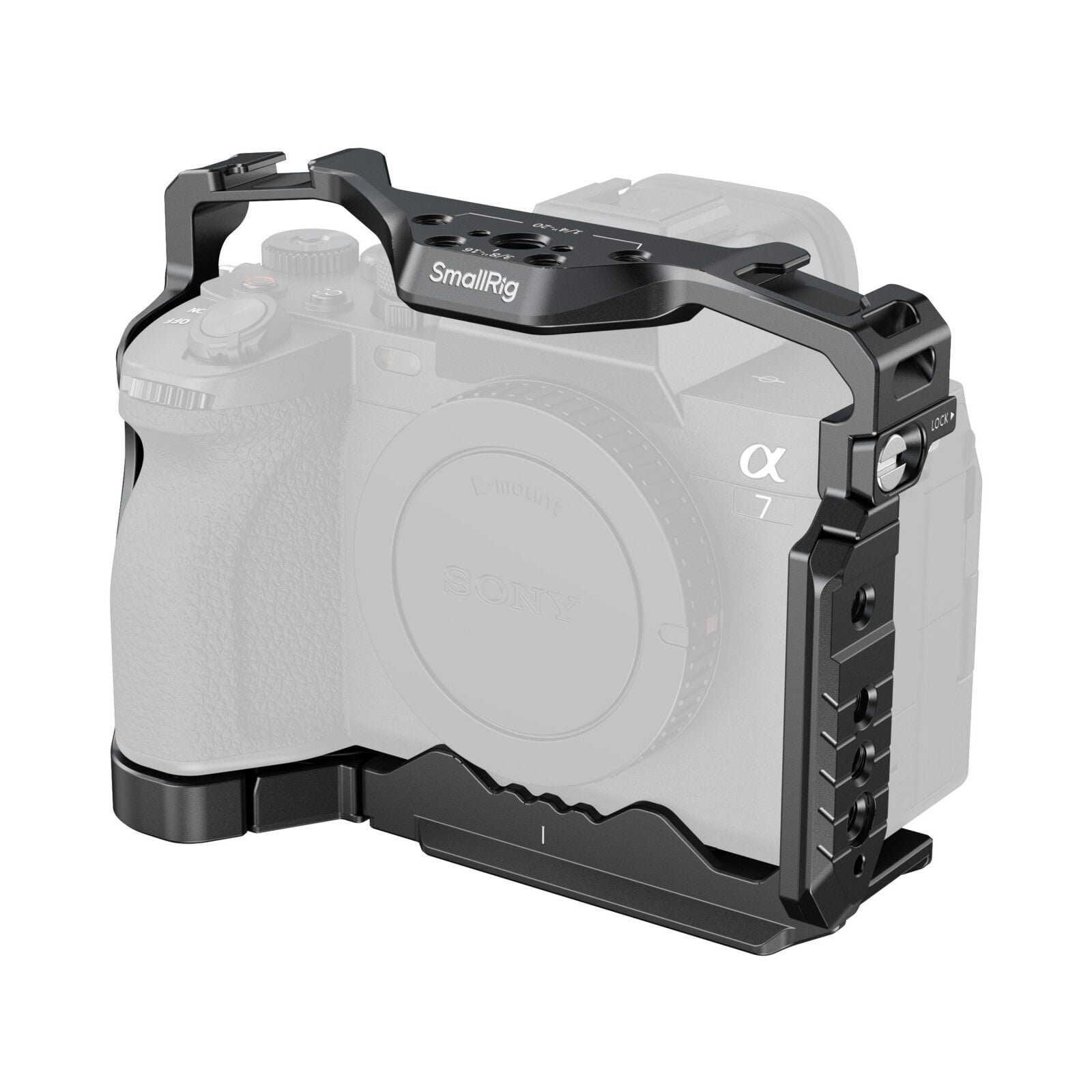 SmallRig 5583 Sony Alpha 7R V / 7 IV / 7S III / 1 / 7R IV / 7 V  için Airtag Yuvalı  Kafes