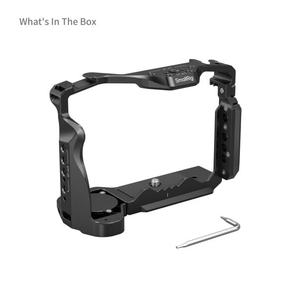 SmallRig 5583 Sony Alpha 7R V / 7 IV / 7S III / 1 / 7R IV / 7 V  için Airtag Yuvalı  Kafes