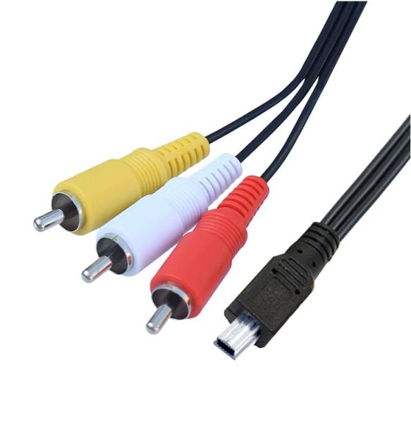 OEM Marka  USB AV 1.5m 10 Pim Görüntü Aktarım Kablosu