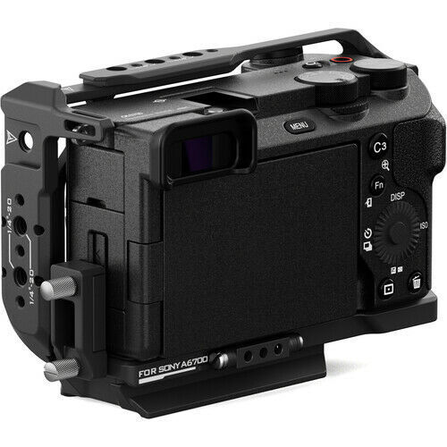 Tilta Full Camera Cage For Sony A6700 Black (TA-T54-FCC-B)