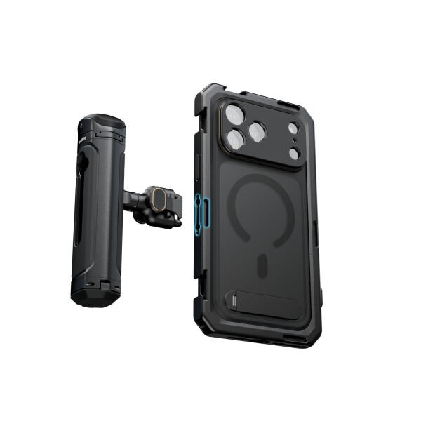 SmallRig 5540 iPhone 17Pro için Mobil Çift El Cihazı Kiti
