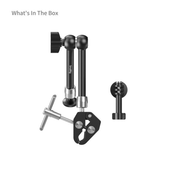 SmallRig 5605 Kelepçeli Magic Arm