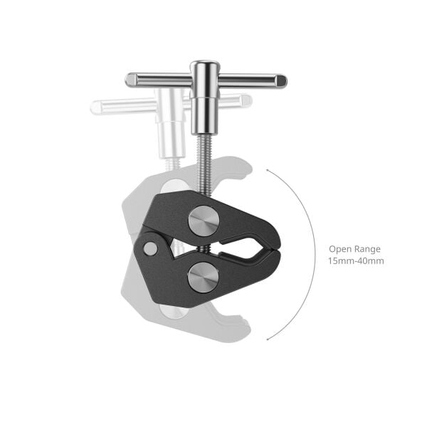 SmallRig 5605 Kelepçeli Magic Arm