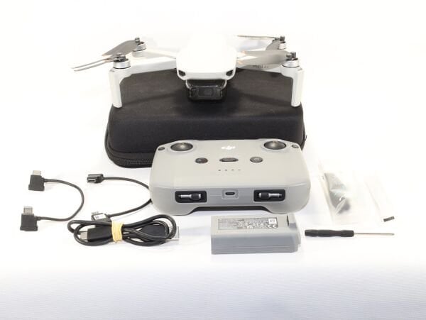 DJI Mini 4K Drone  ( Çok Temiz 2.EL)