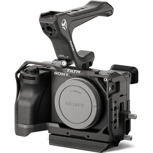 Tilta Camera Cage For Sony A6700 Lightweight Kit - Black (TA-T54-A-B)
