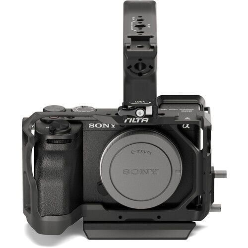Tilta Camera Cage For Sony A6700 Lightweight Kit - Black (TA-T54-A-B)