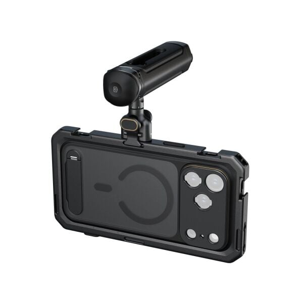 SmallRig 5541 iPhone 17Pro Max  için Çift El Tipi Mobil Cihaz Kiti