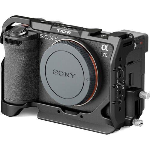 Tilta Full Camera Cage For Sony A7C II/ A7C R - Black  (TA-T60-FCC-B)