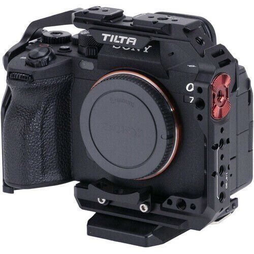 Tilta Full Camera Cage For Sony A7 iv - Black   (TA-T30-FCC-B)
