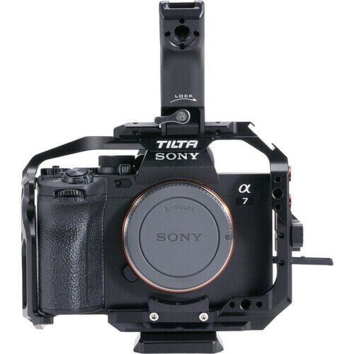 Tilta Camera Cage For Sony A7 IV Basic Kit - Black (TA-T30-A-B)