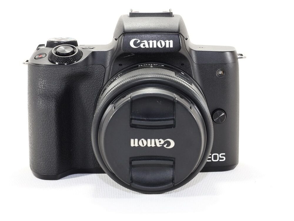 Canon EOS M50 Mark II 15-45mm IS STM Lens Kit (2.EL Çok Temiz)