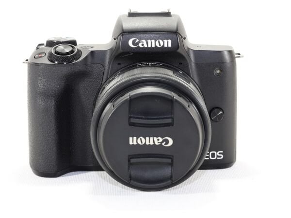 Canon EOS M50 Mark II 15-45mm IS STM Lens Kit (2.EL Çok Temiz)