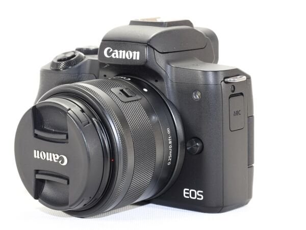 Canon EOS M50 Mark II 15-45mm IS STM Lens Kit (2.EL Çok Temiz)