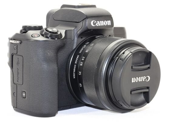 Canon EOS M50 Mark II 15-45mm IS STM Lens Kit (2.EL Çok Temiz)