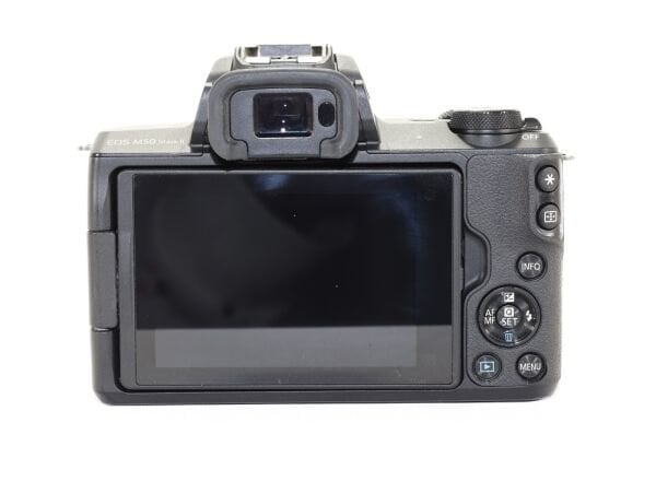 Canon EOS M50 Mark II 15-45mm IS STM Lens Kit (2.EL Çok Temiz)