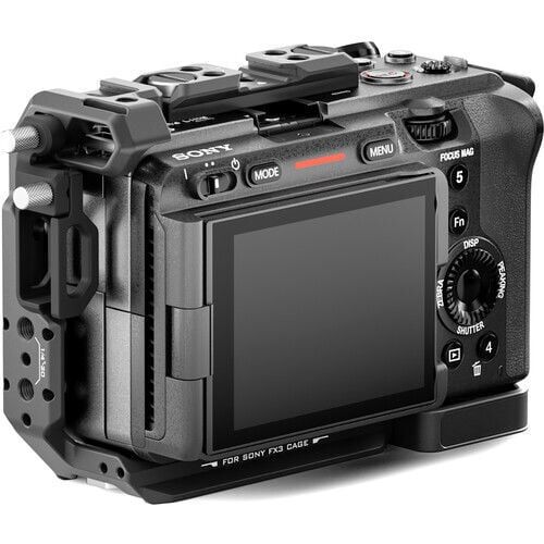 Tilta Full Camera Cage For Sony Fx3/Fx30 V2 - Black  (TA-T16-FCC-B)