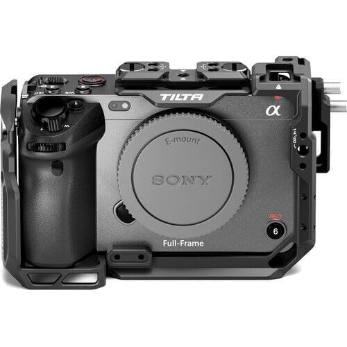 Tilta Full Camera Cage For Sony Fx3/Fx30 V2 - Black  (TA-T16-FCC-B)