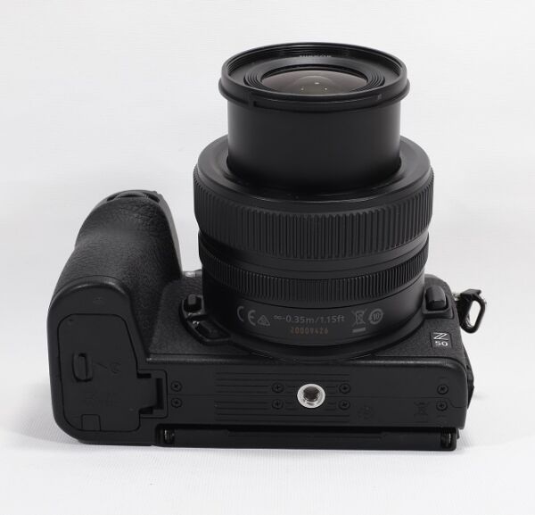 Nikon Z 50 + 24-50mm Lens İle (2.el Çok Temiz)