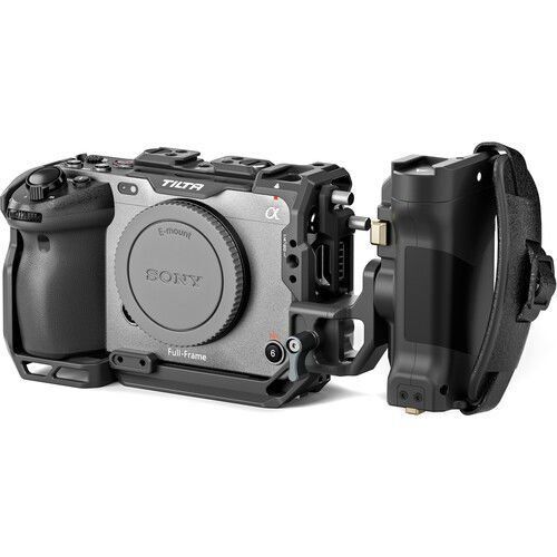 Tilta Camera Cage For Sony Fx3/Fx30 V2 Lightweight Kit - Black (TA-T16-B-B)
