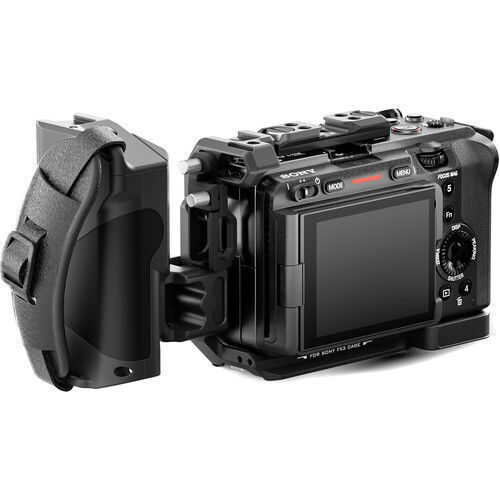 Tilta Camera Cage For Sony Fx3/Fx30 V2 Lightweight Kit - Black (TA-T16-B-B)