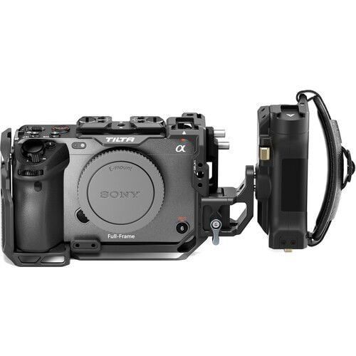 Tilta Camera Cage For Sony Fx3/Fx30 V2 Lightweight Kit - Black (TA-T16-B-B)