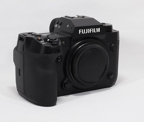 Fujifilm X-H2 Siyah Gövde (2. El Çok Temiz Sıfır Gibi )