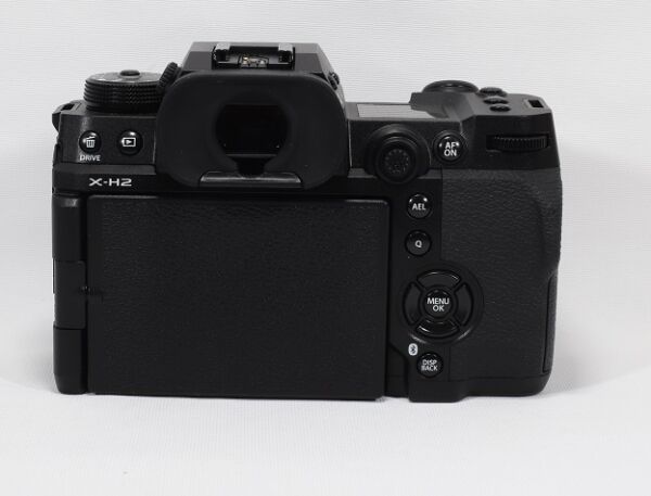 Fujifilm X-H2 Siyah Gövde (2. El Çok Temiz Sıfır Gibi )