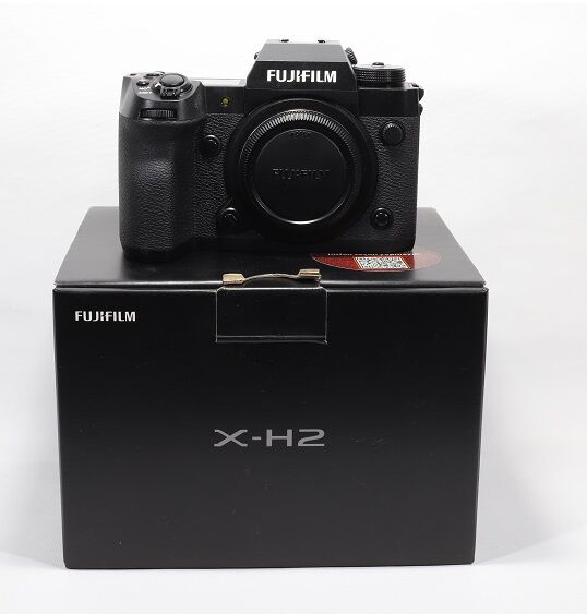 Fujifilm X-H2 Siyah Gövde (2. El Çok Temiz Sıfır Gibi )