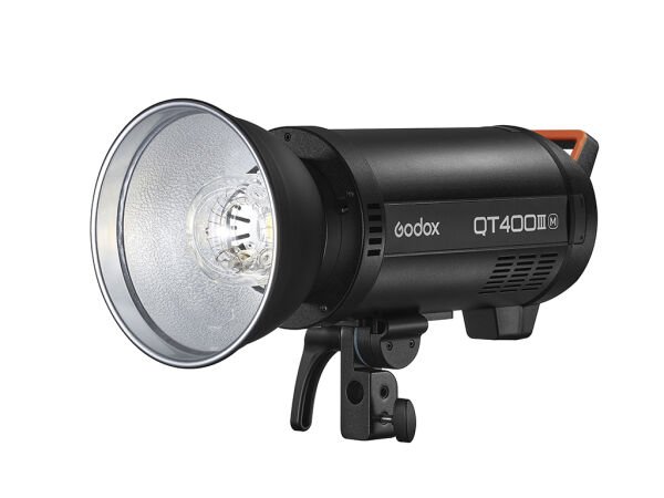 Godox QT400 III M HSS 400W Paraflaş Kafası ( Tehşir Ürünü Hiç Kullanılmamış Yeni)