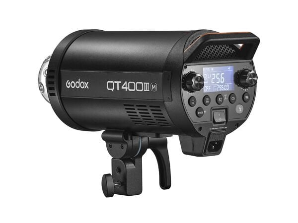 Godox QT400 III M HSS 400W Paraflaş Kafası ( Tehşir Ürünü Hiç Kullanılmamış Yeni)