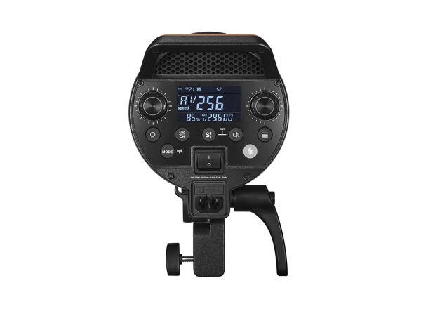 Godox QT400 III M HSS 400W Paraflaş Kafası ( Tehşir Ürünü Hiç Kullanılmamış Yeni)
