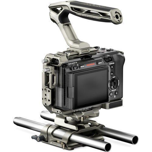 Tilta Camera Cage For Sony Fx3/Fx30 V2 Basic Kit - Titanium Gray  (TA-T16-A-TG)
