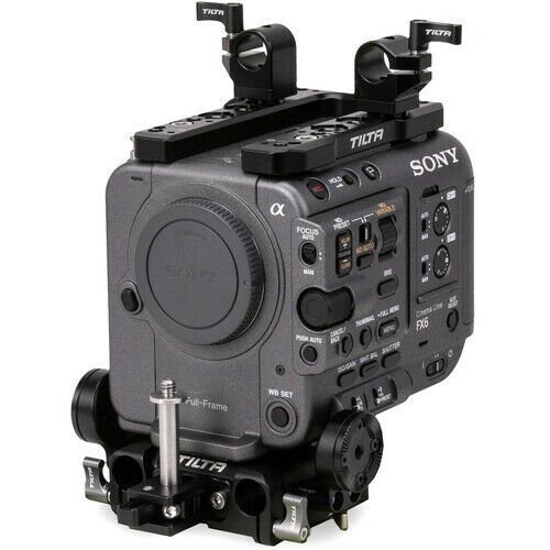 Tilta Camera Cage For Sony Fx6 Basic Kit Without Battery Plate    (ES-T20-A)