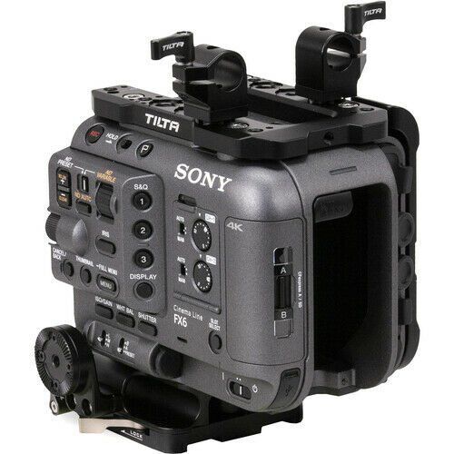 Tilta Camera Cage For Sony Fx6 Basic Kit Without Battery Plate    (ES-T20-A)