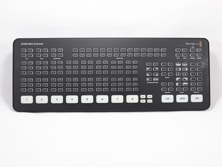 Blackmagic Design Atem Mini Extreme (2.el Çok Temiz)