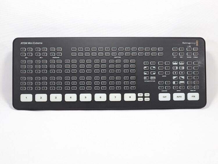 Blackmagic Design Atem Mini Extreme (2.el Çok Temiz)