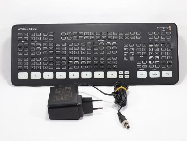 Blackmagic Design Atem Mini Extreme (2.el Çok Temiz)