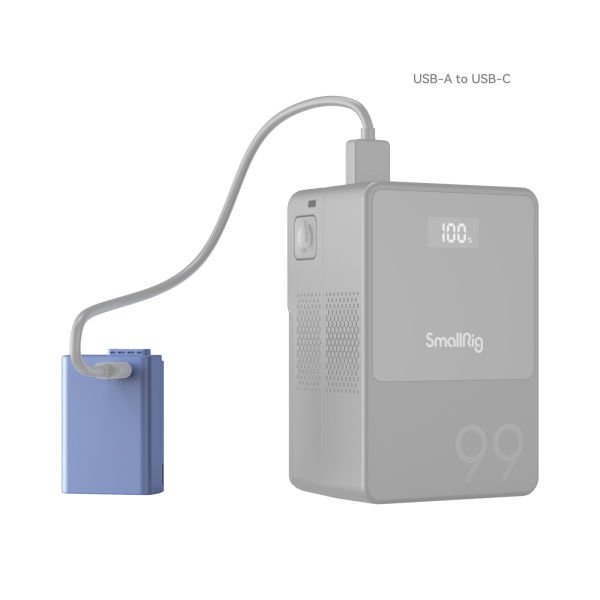 SmallRig 4333 EN-EL25 Nikon USB-C Şarj Edilebilir Kamera Pili