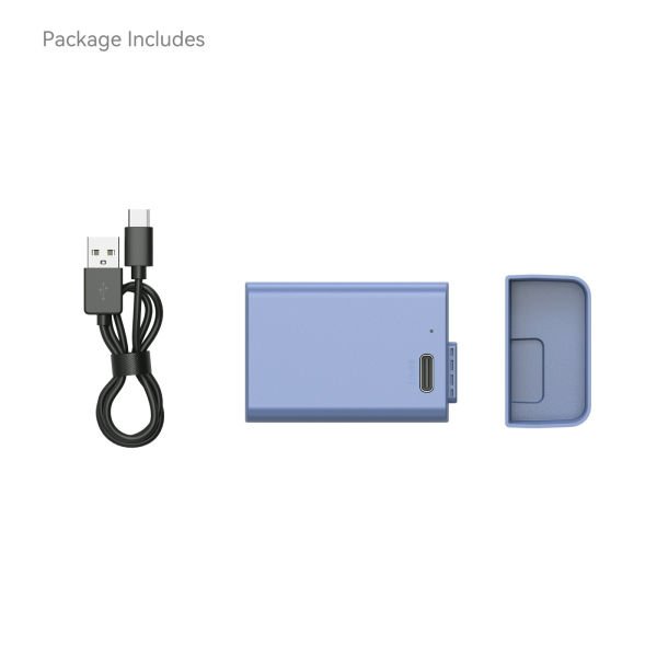 SmallRig 4333 EN-EL25 Nikon USB-C Şarj Edilebilir Kamera Pili