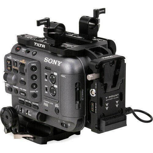 Tilta Camera Cage For Sony Fx6 Advanced Kit - V Mount  ( ES-T20-B-V)