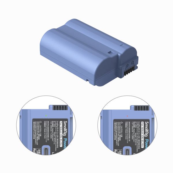 SmallRig 4332B EN-EL15c Nikon USB-C Şarj Edilebilir Kamera Pili